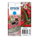 Epson Original 503XL Chilischoten Druckerpatrone - cyan (C13T09R24010)