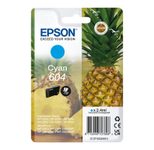 Epson Original 604 Ananas Druckerpatrone - cyan (C13T10G24010)