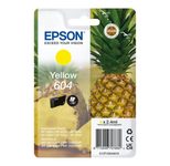 Epson Original 604 Ananas Druckerpatrone - gelb (C13T10G44010)