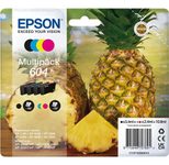Epson Original 604 Ananas Druckerpatronen - 4er Multipack (C13T10G64010)