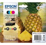 Epson Original 604XL Ananas Druckerpatronen - 4er Multipack (C13T10H64010)
