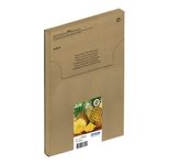 Epson Original Easy Mail Packing 604 Ananas Druckerpatronen - 4er Multipack (C13T10G64510)