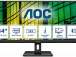 AOC U34E2M/BK Monitor 86,4 cm (34 Zoll)