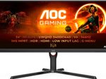 AOC U34G3XM/EU Gaming Monitor 86,4 cm (34 Zoll)