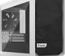 Meshify 2 Nano White TG Dark Tint