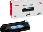 Canon Original Toner 706BK schwarz 5.000 Seiten (0264B002)