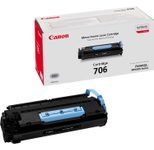 Canon Original Toner 706BK schwarz 5.000 Seiten (0264B002)