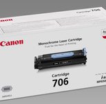Canon Original Toner 706BK schwarz 5.000 Seiten (0264B002)