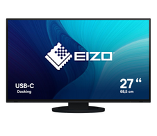 EIZO FlexScan EV2781-BK LED-Monitor 68,5 cm 27 Zoll - schwarz