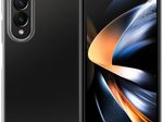 Samsung Clear Edge Cover EF-QF936 für das Galaxy Z Fold4 (Transparent)