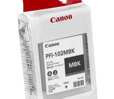 Canon Original PFI-102MBK Druckerpatrone - schwarz matt 130ml