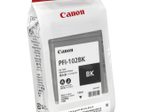 Canon Original PFI-102BK Druckerpatrone - schwarz 130ml