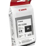 Canon Original PFI-102BK Druckerpatrone - schwarz 130ml