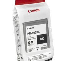 Canon Original PFI-102BK Druckerpatrone - schwarz 130ml