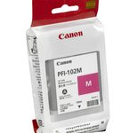 Canon Original PFI-102M Druckerpatrone - magenta 740 Seiten