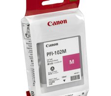 Canon Original PFI-102M Druckerpatrone - magenta 740 Seiten