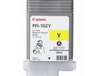 Canon Original PFI-102Y Druckerpatrone - gelb 740 Seiten