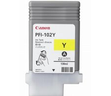 Canon Original PFI-102Y Druckerpatrone - gelb 740 Seiten