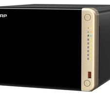 QNAP TurboStation TS-664-4G 6 Einschübe NAS-Server Leergehäuse (TS-664-4G)