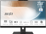 MSI Modern AM242P 12M All-in-One-PC 60cm (23,8") Intel Core i7-1260P, 16GB RAM, 512GB SSD, Full HD, Win11 Pro, Schwarz