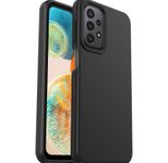 OtterBox React Series Schutzhülle für Samsung Galaxy A23 5G (Schwarz)