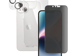 PanzerGlass® 3-in-1 Privacy Schutzset für iPhone 14