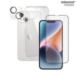 PanzerGlass® 3-in-1 Schutzset für iPhone 14