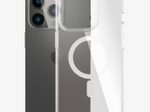 PanzerGlass® Hard Case mit MagSafe für iPhone 14 Pro, transparent