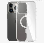 PanzerGlass® Hard Case mit MagSafe für iPhone 14 Pro, transparent