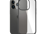 PanzerGlass® Clear Case Black Edition für iPhone 14 Pro