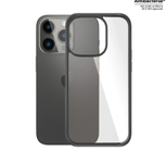 PanzerGlass® Clear Case Black Edition für iPhone 14 Pro
