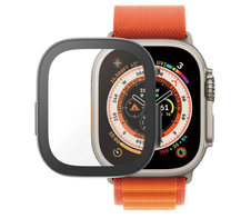 PanzerGlass® Full Body Watch Ultra & Ultra 2 - 49mm in Schwarz
