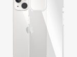 PanzerGlass® HardCase für iPhone 14 / 13, transparent
