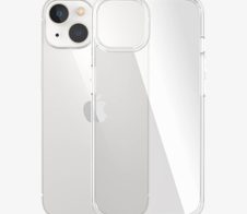 PanzerGlass® HardCase für iPhone 14 / 13, transparent