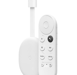 Google Chromecast mit Google TV, weiß (HDR)