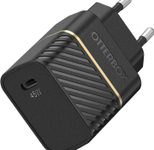 OtterBox USB-C Schnellladegerät in Schwarz