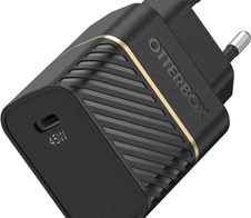 OtterBox USB-C Schnellladegerät in Schwarz