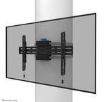 Neomounts WL30S-910BL16 feste Säulenhalterung für 40-75" Bildschirme - Schwarz