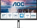 AOC Q27V5N/BK Monitor 68,6 cm (27 Zoll)