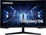 Samsung Odyssey G5 C27G54TQBU Curved Gaming Monitor 68,58cm (27 Zoll)