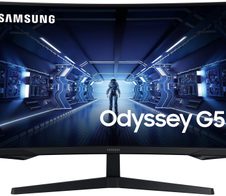 Samsung Odyssey G5 C27G54TQBU Curved Gaming Monitor 68,58cm (27 Zoll)