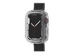 OtterBox ExoEdge Clear Case für die Apple Watch 7-9, 45mm - Transparent