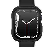 OtterBox Eclipse Case mit Displayschutz für die Apple Watch 7-9, 45mm - Pavement (Schwarz)