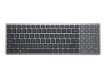 Dell Multi-Device KB740 Tastatur titangrau