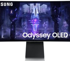 Samsung Odyssey OLED G8 S34BG850SU Curved Gaming Monitor 86 cm (34 Zoll)