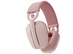 Logitech Zone Vibe 100 Headset (kabellos, rosa)