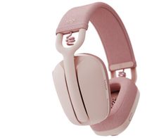 Logitech Zone Vibe 100 Headset (kabellos, rosa)