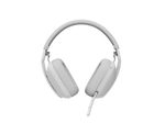 Logitech Zone Vibe 100 Headset (kabellos, weiß)