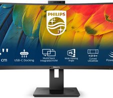 Philips 34B1U5600CH Curved Business Monitor 86,36 cm (34 Zoll)