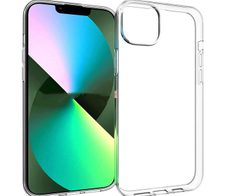 eSTUFF London Soft Case für das iPhone 14 Plus - Clear